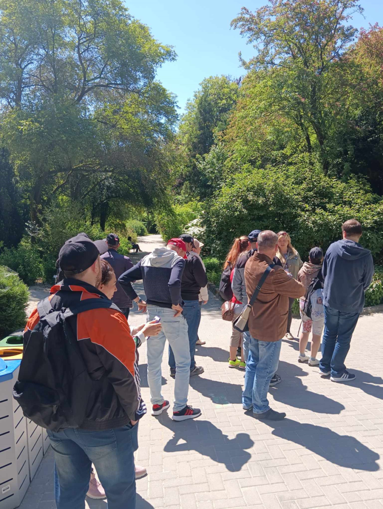 Read more about the article Ogród Botaniczny w maju