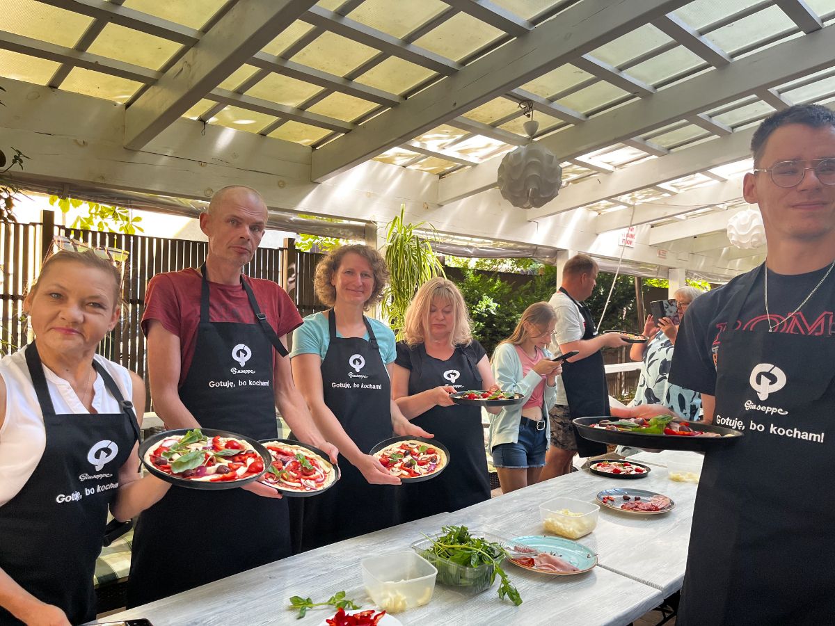 Read more about the article Warsztaty kulinarne „Pizza”