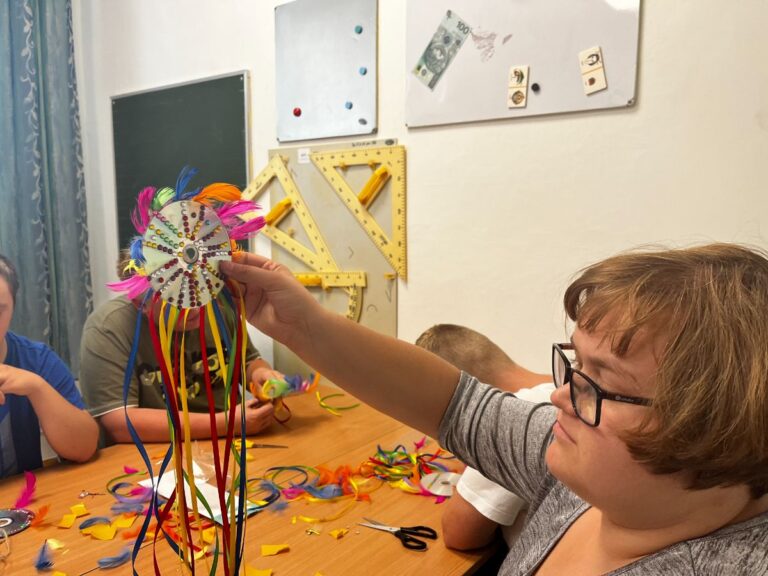 Read more about the article Warsztaty „łapacz snów”