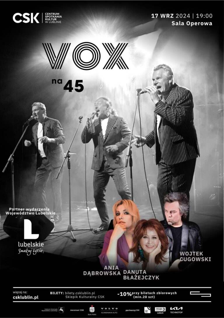Read more about the article Koncert zespołu „VOX”