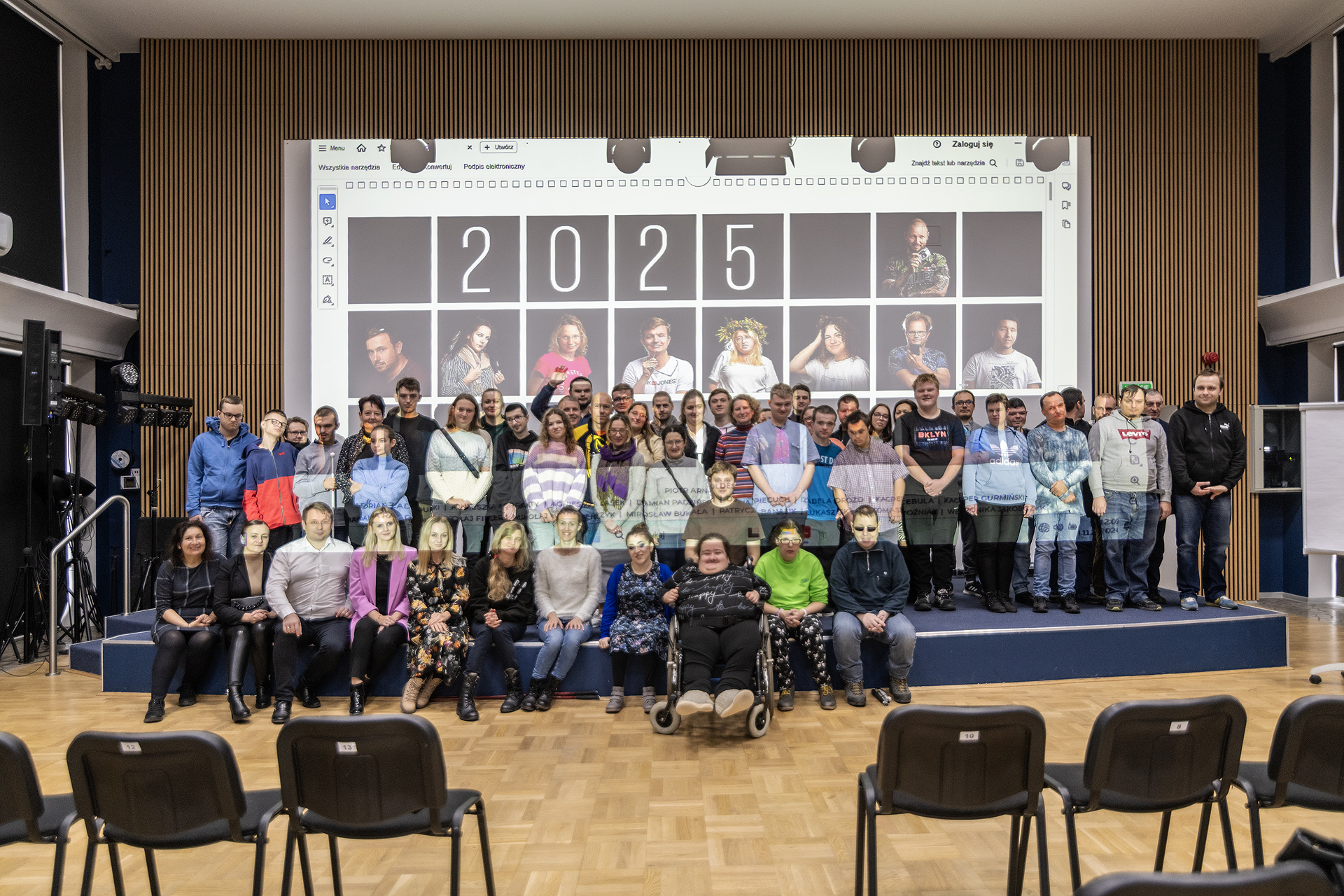 Read more about the article Uroczyste podsumowanie projektu pn.”Nasz świat jest piękny”