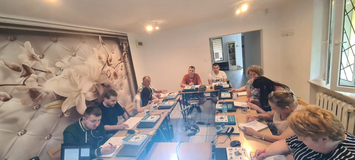 Read more about the article Wystartowało! Szkolenie zawodowe „Pracownik ochrony z obsługą monitoringu”