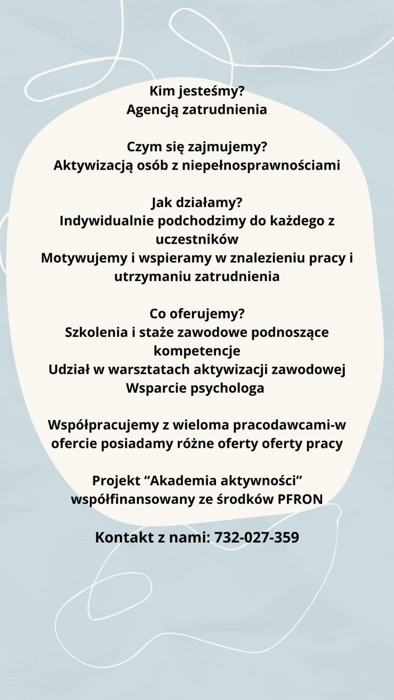 Read more about the article Kilka słów o nas…