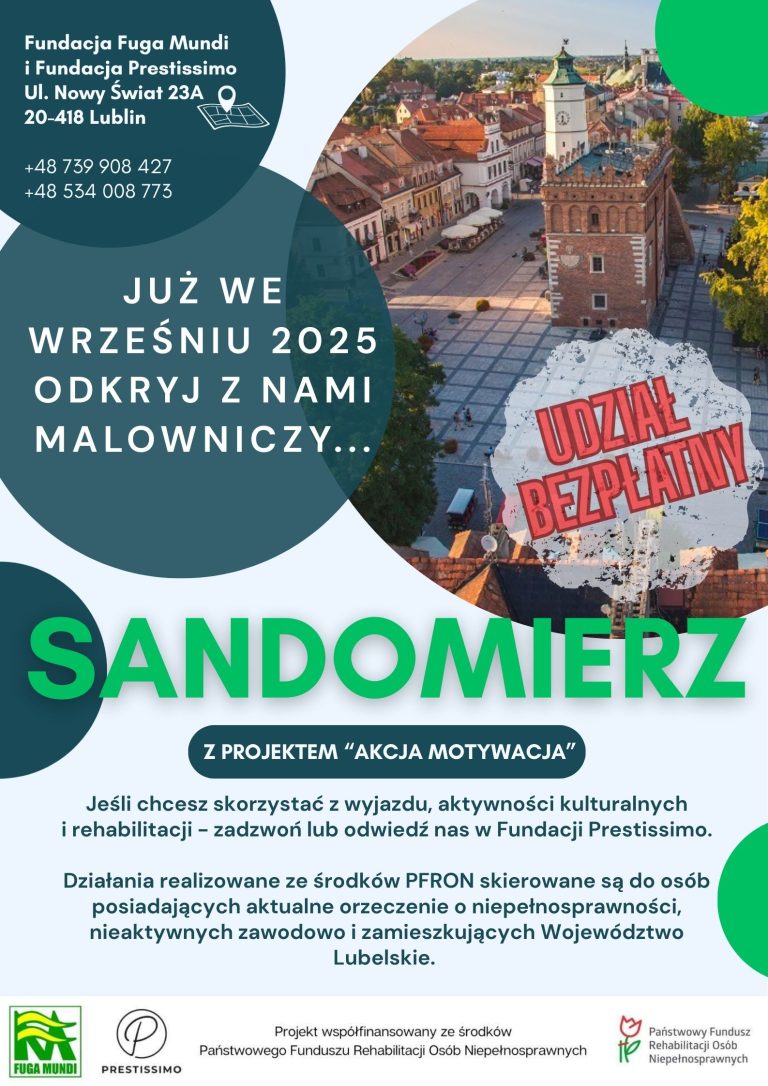 Read more about the article Wyjazd do malowniczego Sandomierza