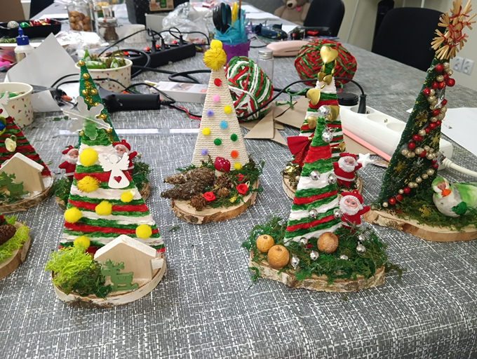 Read more about the article Świąteczne warsztaty kreatywne „Akcja motywacja”