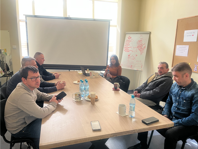 Read more about the article Warsztaty coachingu kariery – Projekt pn.”Siła aktywności zawodowej”