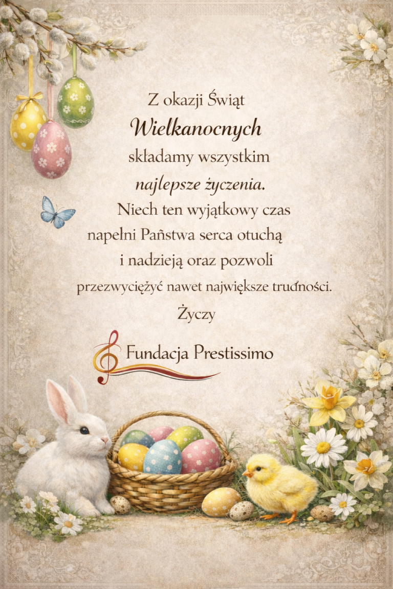 Read more about the article Życzenia Wielkanocne